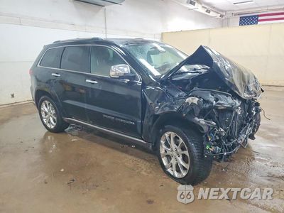 Czwarte zdjęcie samochodu z boku: 2019 JEEP GRAND CHEROKEE SUMMIT VIN:1C4RJFJG4KC573228 - miniatura