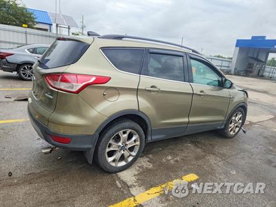 Trzecie zdjęcie samochodu z tyłu: 2014 FORD ESCAPE SE VIN:1FMCU0GX4EUA48164 - miniatura