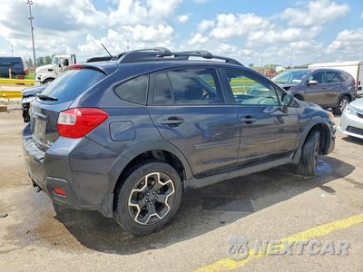 Trzecie zdjęcie samochodu z tyłu: 2013 SUBARU XV CROSSTREK 2.0 PREMIUM VIN:JF2GPAVC8D2805551 - miniatura