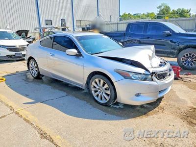 Czwarte zdjęcie samochodu z boku: 2009 HONDA ACCORD EXL VIN:1HGCS22859A002745 - miniatura