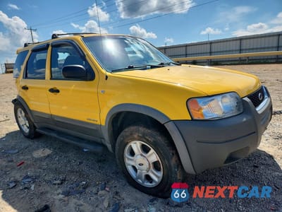 Czwarte zdjęcie samochodu z boku: 2001 FORD ESCAPE XLT VIN:1FMYU04161KF54042 - miniatura