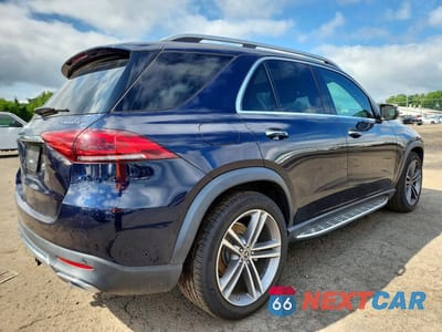 Trzecie zdjęcie samochodu z tyłu: 2020 MERCEDES-BENZ GLE 350 4MATIC VIN:4JGFB4KB4LA048721 - miniatura