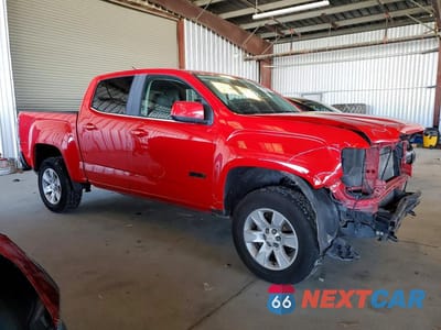 Czwarte zdjęcie samochodu z boku: 2015 GMC CANYON SLE VIN:1GTG5BE32F1252401 - miniatura