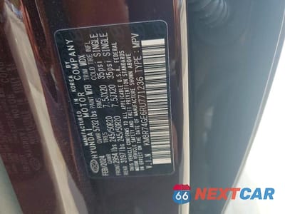 Zdjęcie 13 z 13 samochodu: 2024 HYUNDAI PALISADE CALLIGRAPHY VIN:KM8R74GE6RU771236 - miniatura