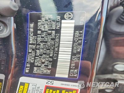 Zdjęcie 12 z 12 samochodu: 2022 TOYOTA CAMRY XLE VIN:4T1F31AK7NU588143 - miniatura