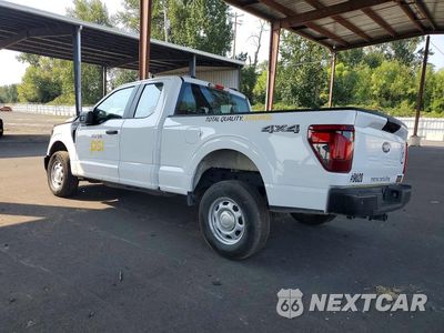 Drugie zdjęcie samochodu z przodu: 2024 FORD F150 XL VIN:1FTEX1LPXRKD44954 - miniatura