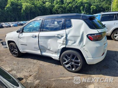 Drugie zdjęcie samochodu z przodu: 2025 JEEP COMPASS LIMITED VIN:3C4NJDCN4ST569134 - miniatura