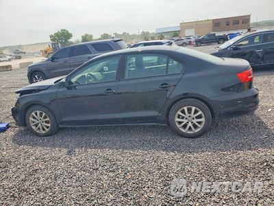 Drugie zdjęcie samochodu z przodu: 2015 VOLKSWAGEN JETTA SE VIN:3VWB07AJ4FM279982 - miniatura