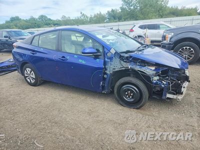 Czwarte zdjęcie samochodu z boku: 2017 TOYOTA PRIUS THREE VIN:JTDKARFU4H3048700 - miniatura
