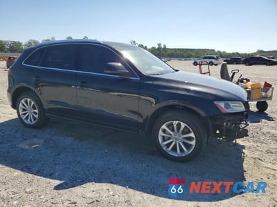 Czwarte zdjęcie samochodu z boku: 2014 AUDI Q5 PREMIUM PLUS VIN:WA1DGAFP5EA131220 - miniatura