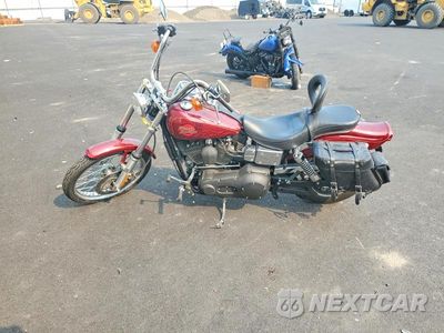 Trzecie zdjęcie samochodu z tyłu: 2001 HARLEY-DAVIDSON FXDWG VIN:1HD1GEV181Y315161 - miniatura