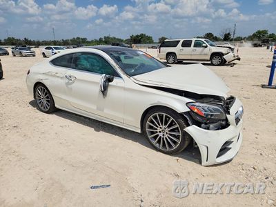 Czwarte zdjęcie samochodu z boku: 2020 MERCEDES-BENZ C 300 VIN:WDDWJ8DB8LF959008 - miniatura