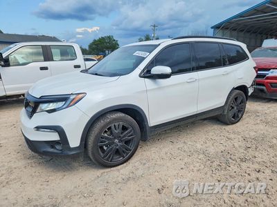 2021 HONDA PILOT BLACK 5FNYF6H77MB041853 - główne zdjęcie licytacji z USA - miniatura