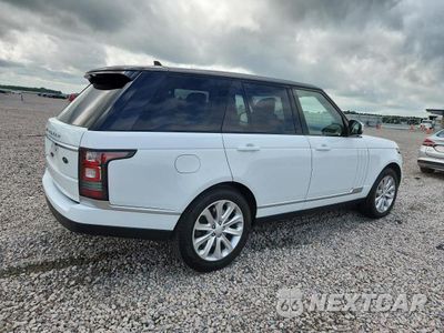 Trzecie zdjęcie samochodu z tyłu: 2016 LAND ROVER RANGE ROVER HSE VIN:SALGS2PF5GA291641 - miniatura
