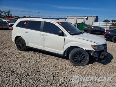 Czwarte zdjęcie samochodu z boku: 2020 DODGE JOURNEY SE VIN:3C4PDCAB5LT273785 - miniatura