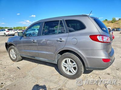 Drugie zdjęcie samochodu z przodu: 2010 HYUNDAI SANTA FE GLS VIN:5NMSGDAB7AH400747 - miniatura