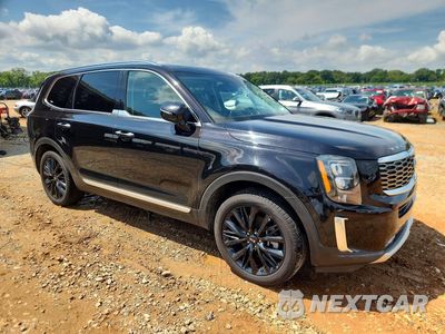 Czwarte zdjęcie samochodu z boku: 2020 KIA TELLURIDE SX VIN:5XYP54HC5LG039977 - miniatura