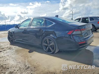 Drugie zdjęcie samochodu z przodu: 2025 HONDA ACCORD HYBRID SPORT VIN:1HGCY2F56SA040540 - miniatura