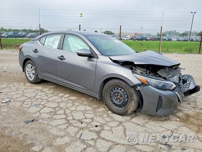 Czwarte zdjęcie samochodu z boku: 2024 NISSAN SENTRA S VIN:3N1AB8BV5RY212520 - miniatura