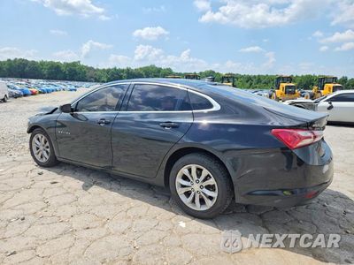 Drugie zdjęcie samochodu z przodu: 2021 CHEVROLET MALIBU LT VIN:1G1ZD5ST0MF014413 - miniatura
