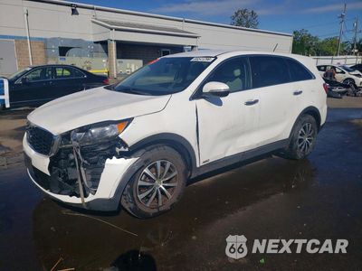 2019 KIA SORENTO LX 5XYPGDA31KG454152 - główne zdjęcie licytacji z USA - miniatura