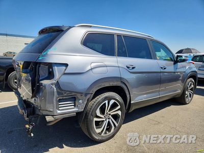 Trzecie zdjęcie samochodu z tyłu: 2022 VOLKSWAGEN ATLAS SEL VIN:1V2BP2CAXNC525706 - miniatura