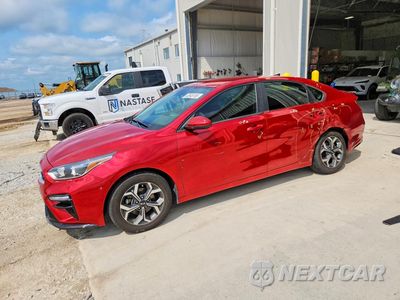 2019 KIA FORTE LXS 3KPF24AD3KE065691 - główne zdjęcie licytacji z USA - miniatura