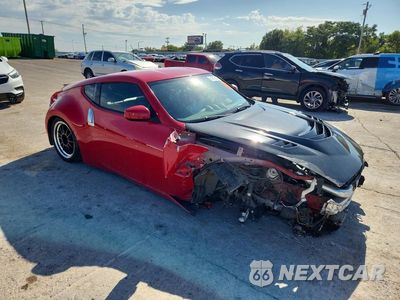 Czwarte zdjęcie samochodu z boku: 2016 NISSAN 370Z BASE VIN:JN1AZ4EHXGM936620 - miniatura