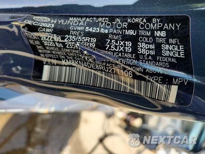 Zdjęcie 14 z 14 samochodu: 2024 HYUNDAI IONIQ 5 SEL VIN:KM8KN4DE8RU271106 - miniatura
