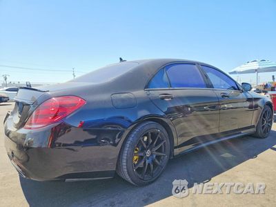 Trzecie zdjęcie samochodu z tyłu: 2020 MERCEDES-BENZ S 450 VIN:WDDUG6GB1LA509719 - miniatura