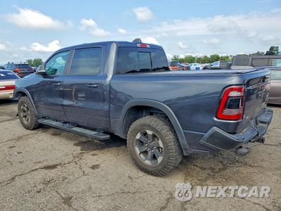Drugie zdjęcie samochodu z przodu: 2019 RAM 1500 REBEL VIN:1C6SRFLT7KN767901 - miniatura
