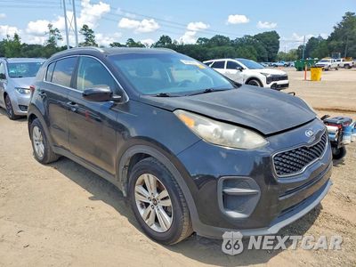 Czwarte zdjęcie samochodu z boku: 2017 KIA SPORTAGE LX VIN:KNDPM3AC5H7034130 - miniatura