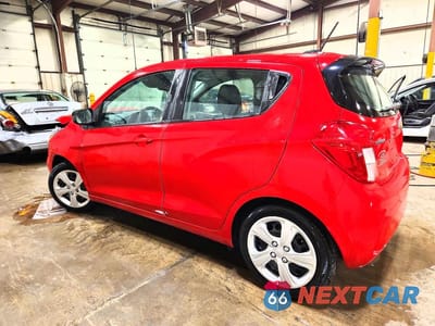 Drugie zdjęcie samochodu z przodu: 2022 CHEVROLET SPARK LS VIN:KL8CB6SA6NC010286 - miniatura