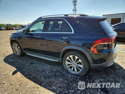 Drugie zdjęcie samochodu z przodu: 2020 MERCEDES-BENZ GLE 350 4MATIC VIN:4JGFB4KB2LA212225 - miniatura