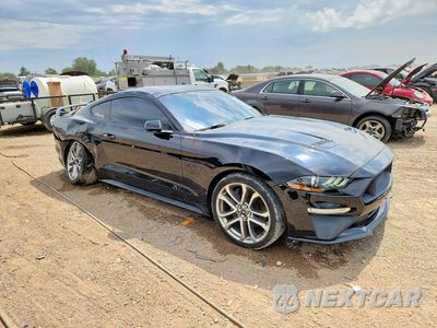 Czwarte zdjęcie samochodu z boku: 2020 FORD MUSTANG GT VIN:1FA6P8CF5L5100631 - miniatura