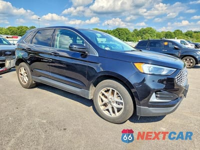 Czwarte zdjęcie samochodu z boku: 2024 FORD EDGE SEL VIN:2FMPK4J98RBA72259 - miniatura