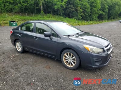 Czwarte zdjęcie samochodu z boku: 2014 SUBARU IMPREZA PREMIUM VIN:JF1GJAC64EH017478 - miniatura