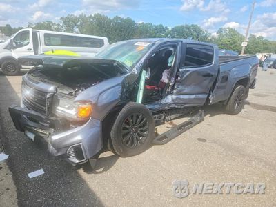 2021 GMC CANYON ELEVATION 1GTG6CEN5M1252524 - główne zdjęcie licytacji z USA - miniatura