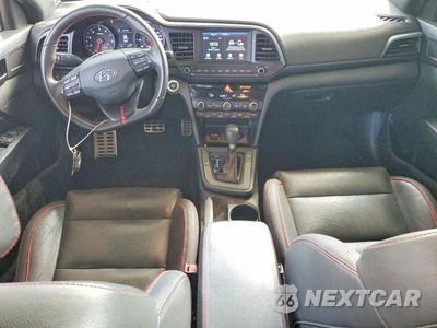 Zdjęcie 8 z 13 samochodu: 2020 HYUNDAI ELANTRA SPORT VIN:KMHD04LB6LU944514 - miniatura