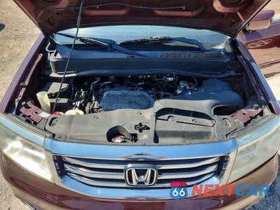 Zdjęcie 12 z 13 samochodu: 2013 HONDA PILOT EXL VIN:5FNYF4H69DB055359 - miniatura