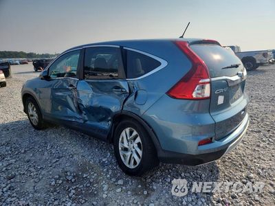 Drugie zdjęcie samochodu z przodu: 2015 HONDA CR-V EX VIN:5J6RM4H51FL095656 - miniatura