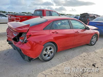 Trzecie zdjęcie samochodu z tyłu: 2021 HYUNDAI ELANTRA SE VIN:5NPLL4AG4MH042509 - miniatura