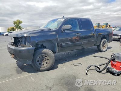 2007 CHEVROLET SILVERADO C1500 CREW CAB 2GCEC13C671703416 - główne zdjęcie licytacji z USA - miniatura