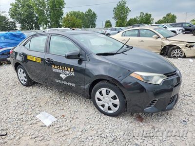 Czwarte zdjęcie samochodu z boku: 2015 TOYOTA COROLLA LE VIN:2T1BURHE5FC431014 - miniatura