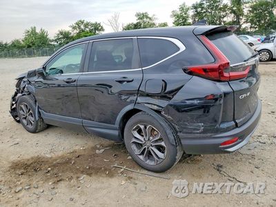 Drugie zdjęcie samochodu z przodu: 2020 HONDA CR-V EXL VIN:7FART6H89LE002898 - miniatura