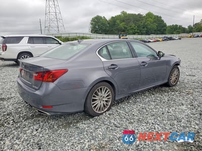 Trzecie zdjęcie samochodu z tyłu: 2013 LEXUS GS 350 VIN:JTHBE1BL2D5016084 - miniatura