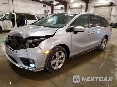 2018 HONDA ODYSSEY EX 5FNRL6H55JB036321 - główne zdjęcie licytacji z USA - miniatura