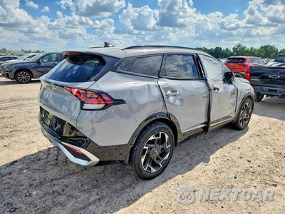 Trzecie zdjęcie samochodu z tyłu: 2025 KIA SPORTAGE SX PRESTIGE VIN:5XYK5CDF4SG290363 - miniatura