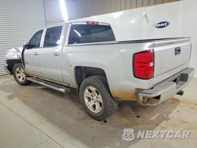 Drugie zdjęcie samochodu z przodu: 2018 CHEVROLET SILVERADO K1500 LT VIN:3GCUKREC4JG556280 - miniatura