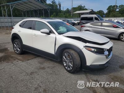 Czwarte zdjęcie samochodu z boku: 2025 MAZDA CX-30 PREFERRED VIN:3MVDMBCM0SM751033 - miniatura